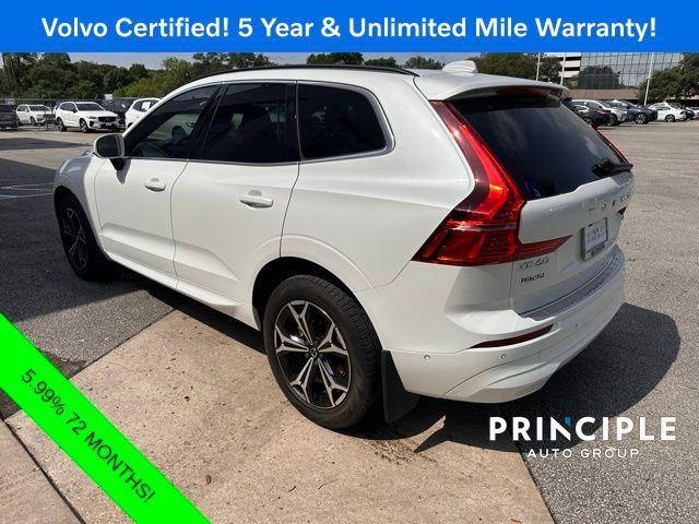 used 2022 Volvo XC60 car, priced at $39,962
