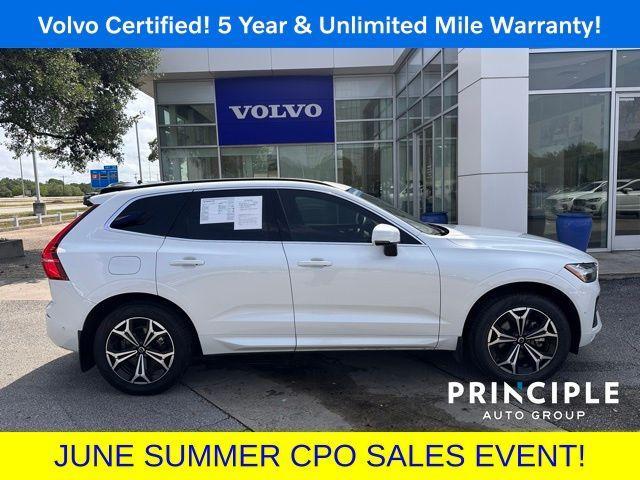 used 2022 Volvo XC60 car, priced at $34,962