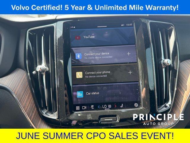 used 2022 Volvo XC60 car, priced at $34,962
