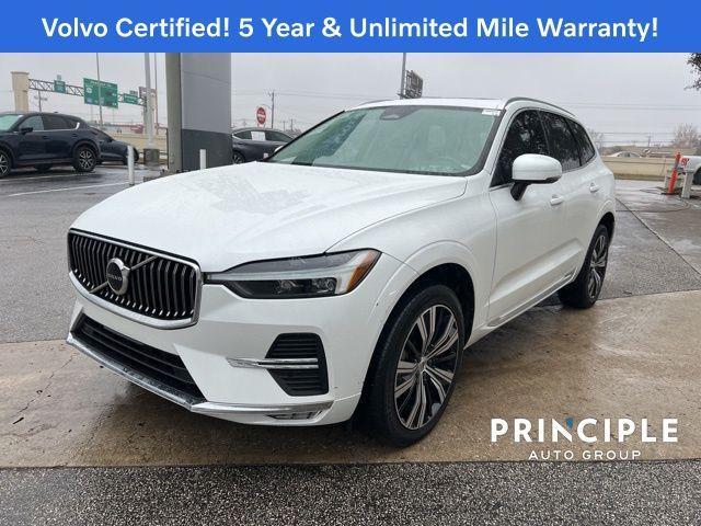 used 2022 Volvo XC60 car, priced at $40,962