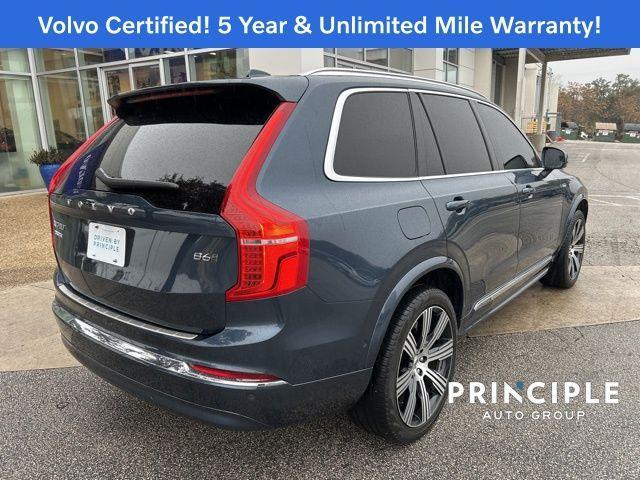 used 2023 Volvo XC90 car, priced at $52,962