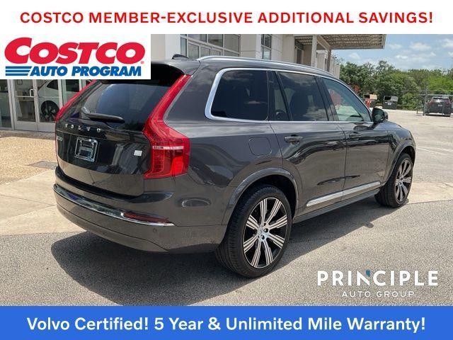 used 2024 Volvo XC90 Recharge Plug-In Hybrid car, priced at $53,968