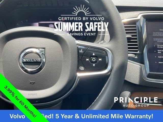 used 2024 Volvo XC90 Recharge Plug-In Hybrid car, priced at $65,968
