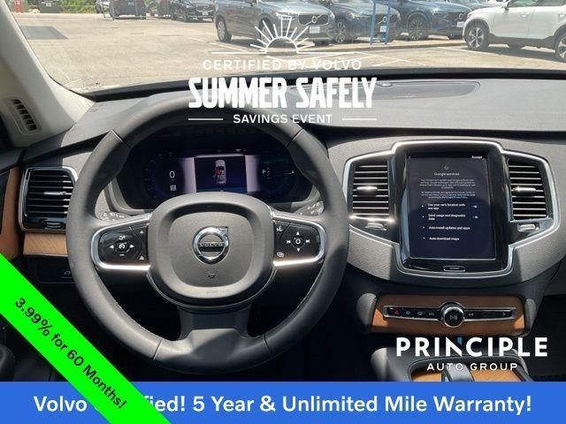 used 2024 Volvo XC90 Recharge Plug-In Hybrid car, priced at $65,968