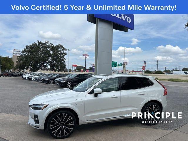 used 2022 Volvo XC60 Recharge Plug-In Hybrid car, priced at $45,962