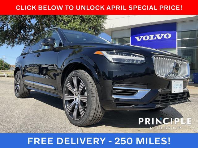 new 2024 Volvo XC90 Recharge Plug-In Hybrid car, priced at $76,365