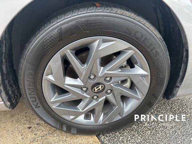 used 2024 Hyundai ELANTRA HEV car, priced at $26,962