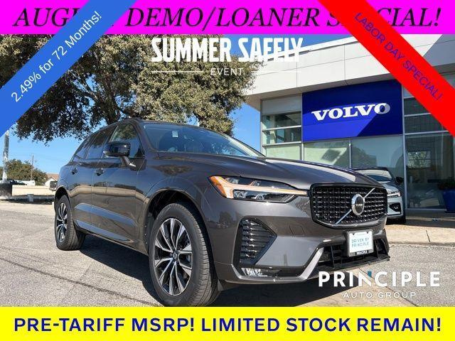 new 2025 Volvo XC60 car, priced at $43,900