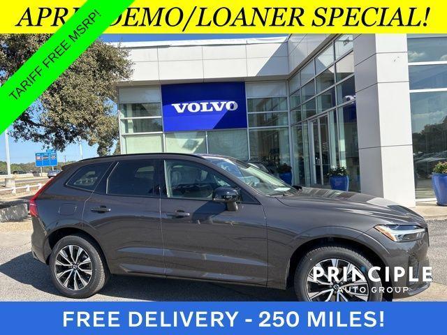 new 2025 Volvo XC60 car, priced at $46,645