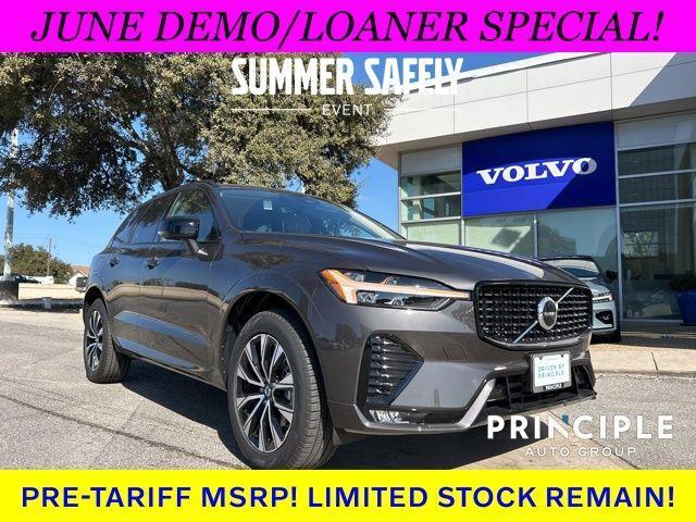 new 2025 Volvo XC60 car, priced at $42,645