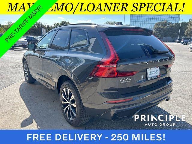 new 2025 Volvo XC60 car, priced at $43,645