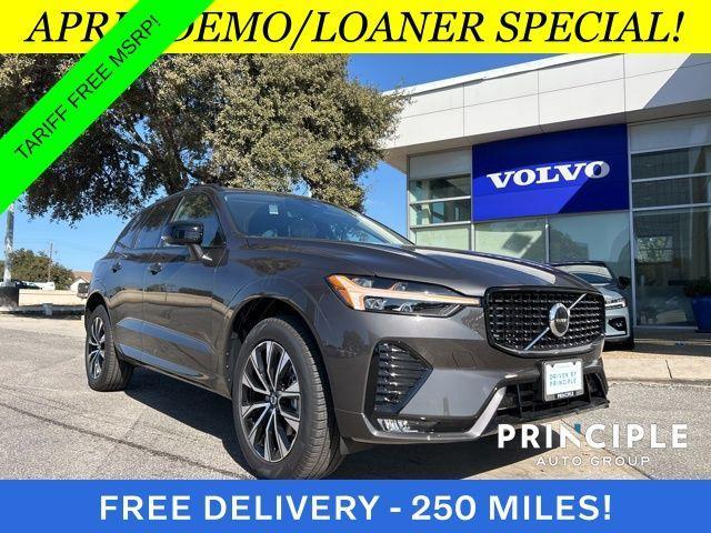 new 2025 Volvo XC60 car, priced at $46,645