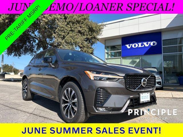 new 2025 Volvo XC60 car, priced at $45,645