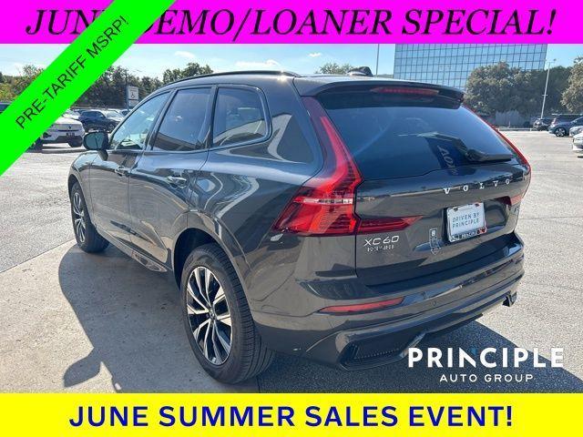 new 2025 Volvo XC60 car, priced at $45,645