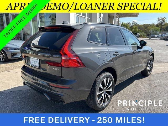 new 2025 Volvo XC60 car, priced at $46,645