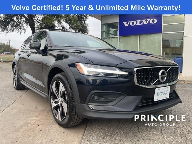used 2022 Volvo V60 Cross Country car, priced at $43,962