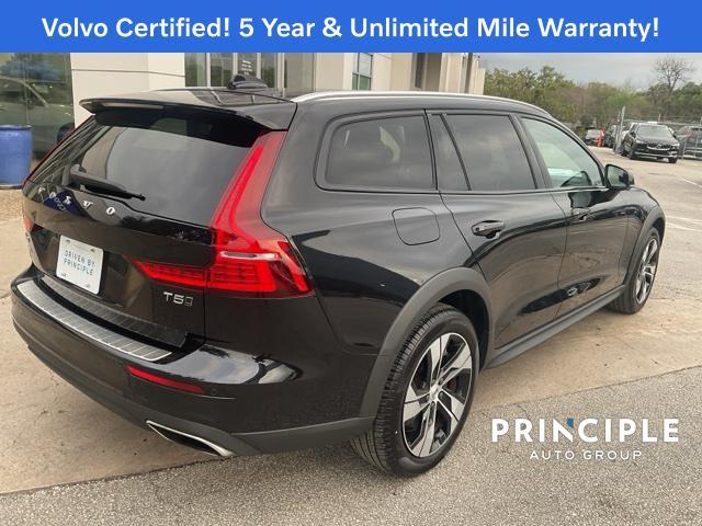 used 2022 Volvo V60 Cross Country car, priced at $42,962