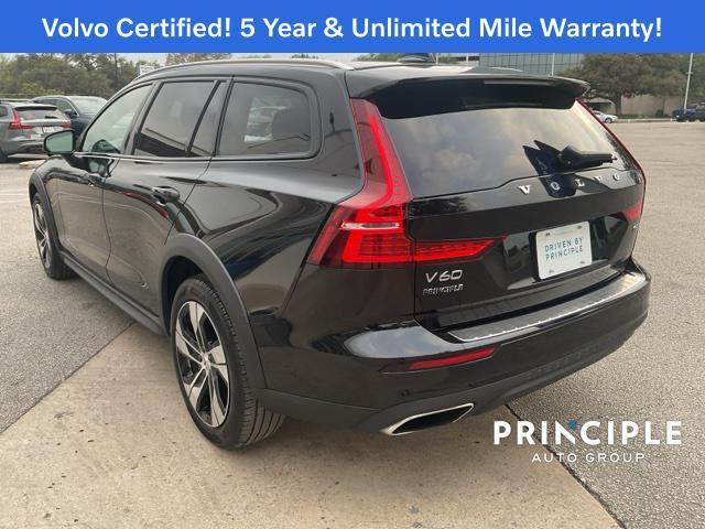 used 2022 Volvo V60 Cross Country car, priced at $42,962