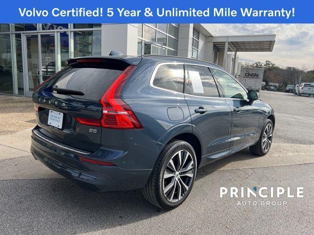 used 2022 Volvo XC60 car, priced at $39,962