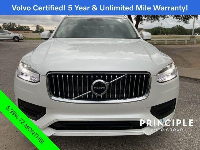 used 2022 Volvo XC90 car, priced at $47,968