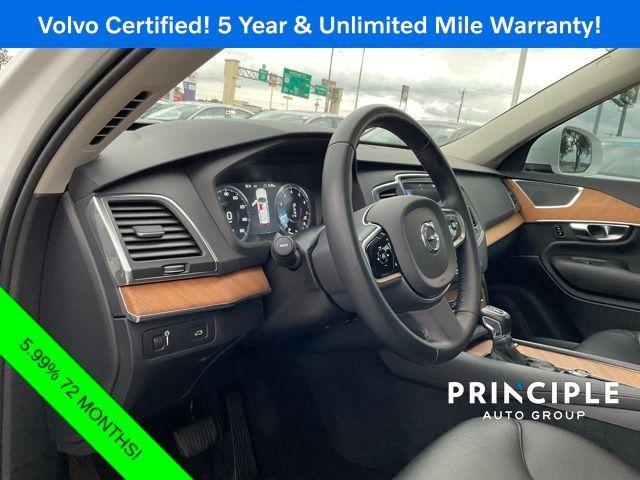 used 2022 Volvo XC90 car, priced at $47,968