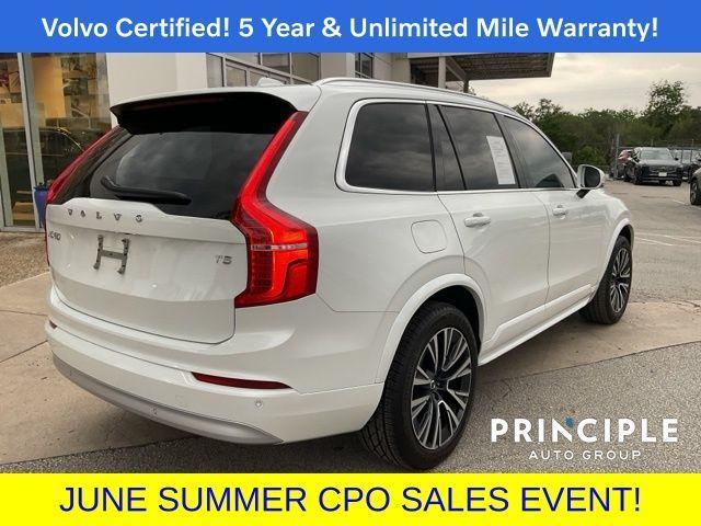 used 2022 Volvo XC90 car, priced at $41,962