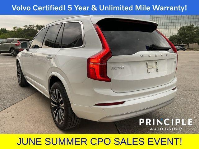 used 2022 Volvo XC90 car, priced at $41,962