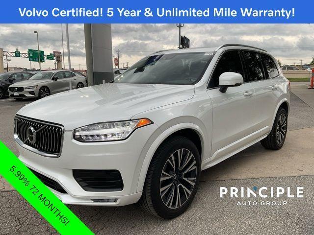 used 2022 Volvo XC90 car, priced at $47,968