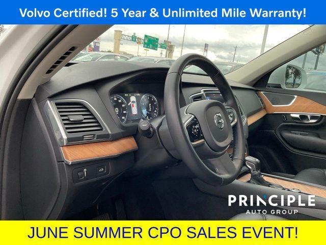 used 2022 Volvo XC90 car, priced at $41,962