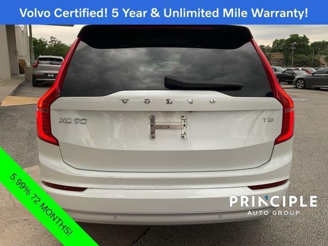 used 2022 Volvo XC90 car, priced at $47,968