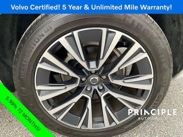 used 2022 Volvo XC90 car, priced at $47,968