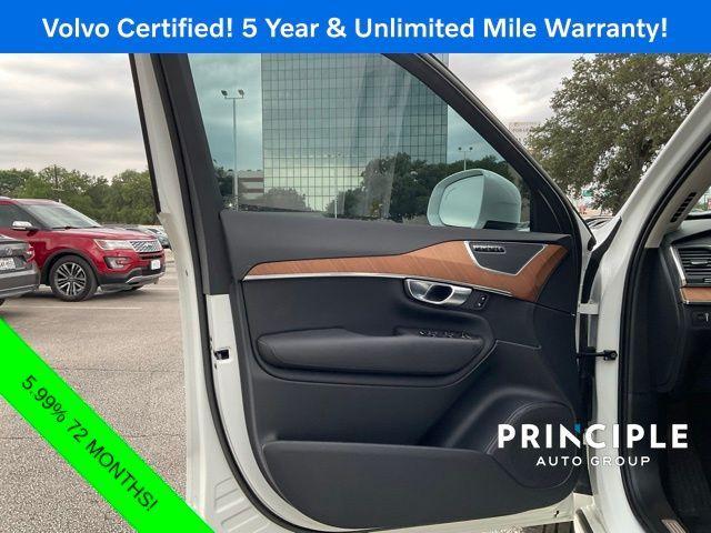 used 2022 Volvo XC90 car, priced at $47,968