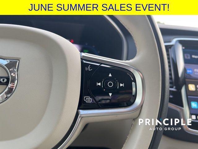 used 2023 Volvo XC90 Recharge Plug-In Hybrid car, priced at $52,962