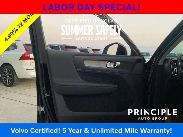used 2024 Volvo XC40 car, priced at $32,962
