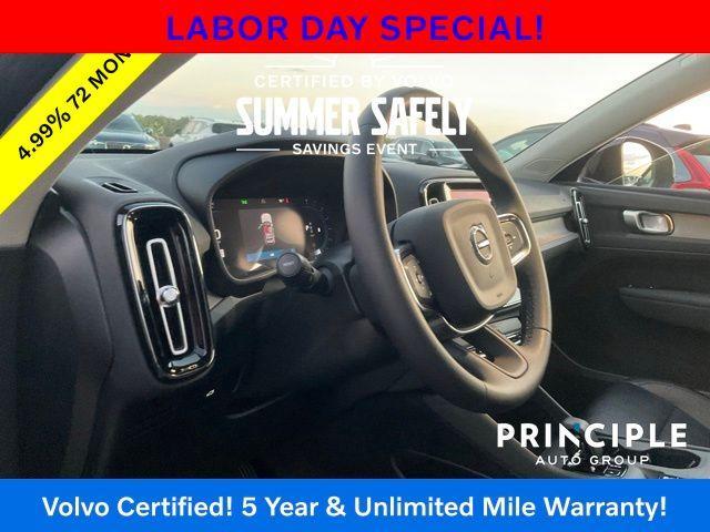 used 2024 Volvo XC40 car, priced at $32,962