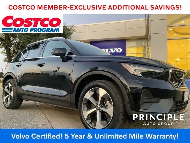 used 2024 Volvo XC40 car, priced at $24,962
