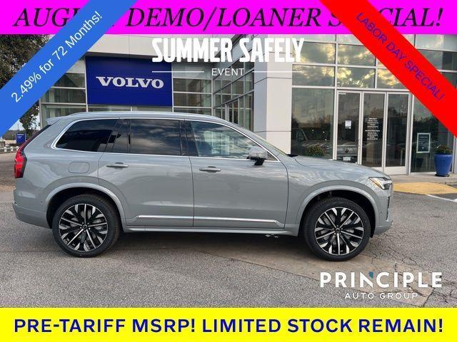 new 2025 Volvo XC90 car, priced at $68,900