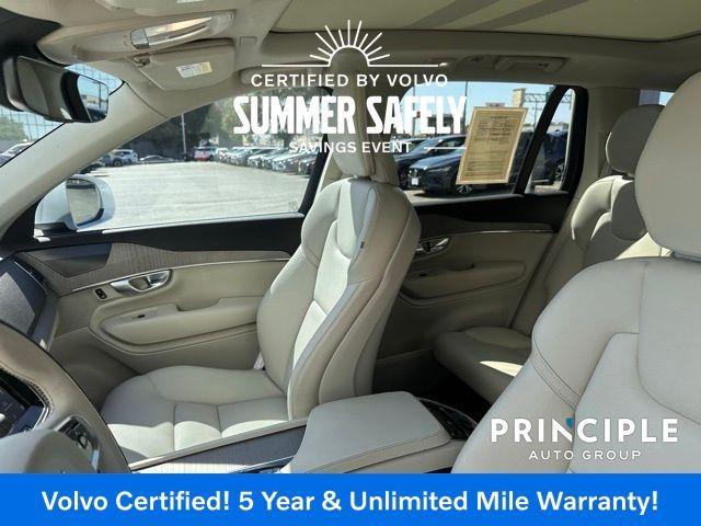 used 2023 Volvo XC90 Recharge Plug-In Hybrid car, priced at $53,968