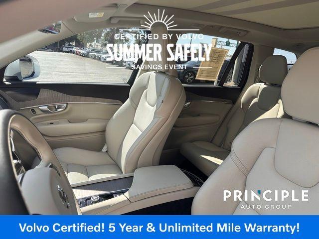 used 2023 Volvo XC90 Recharge Plug-In Hybrid car, priced at $53,968