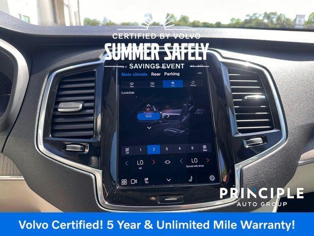 used 2023 Volvo XC90 Recharge Plug-In Hybrid car, priced at $53,968