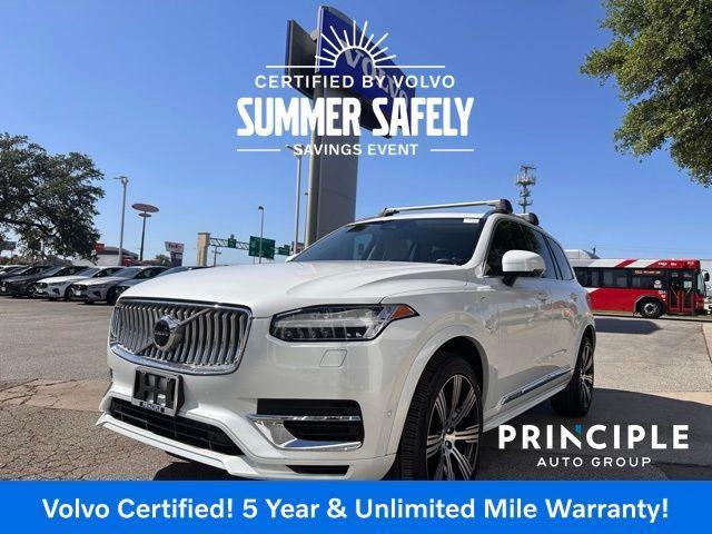 used 2023 Volvo XC90 Recharge Plug-In Hybrid car, priced at $53,968