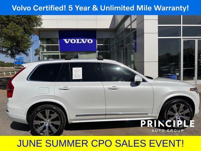used 2023 Volvo XC90 Recharge Plug-In Hybrid car, priced at $57,968