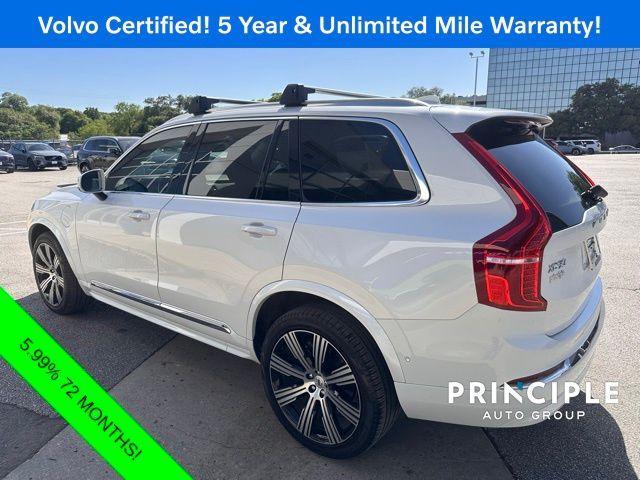 used 2023 Volvo XC90 Recharge Plug-In Hybrid car, priced at $65,968