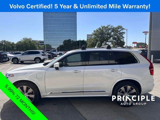 used 2023 Volvo XC90 Recharge Plug-In Hybrid car, priced at $65,968