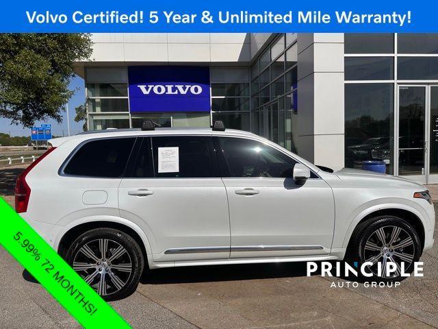 used 2023 Volvo XC90 Recharge Plug-In Hybrid car, priced at $65,968