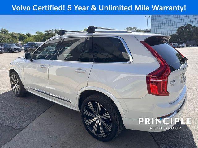 used 2023 Volvo XC90 Recharge Plug-In Hybrid car, priced at $66,968