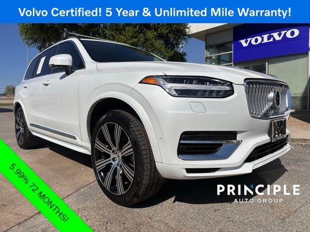 used 2023 Volvo XC90 Recharge Plug-In Hybrid car, priced at $65,968