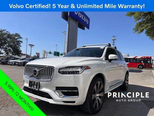 used 2023 Volvo XC90 Recharge Plug-In Hybrid car, priced at $65,968