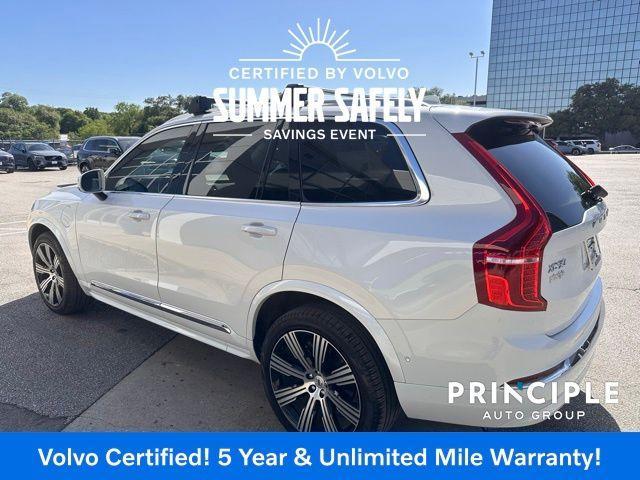 used 2023 Volvo XC90 Recharge Plug-In Hybrid car, priced at $53,968