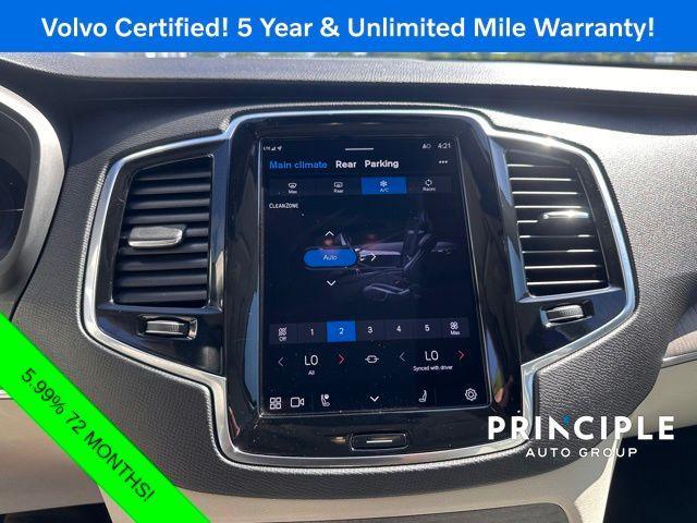 used 2023 Volvo XC90 Recharge Plug-In Hybrid car, priced at $65,968